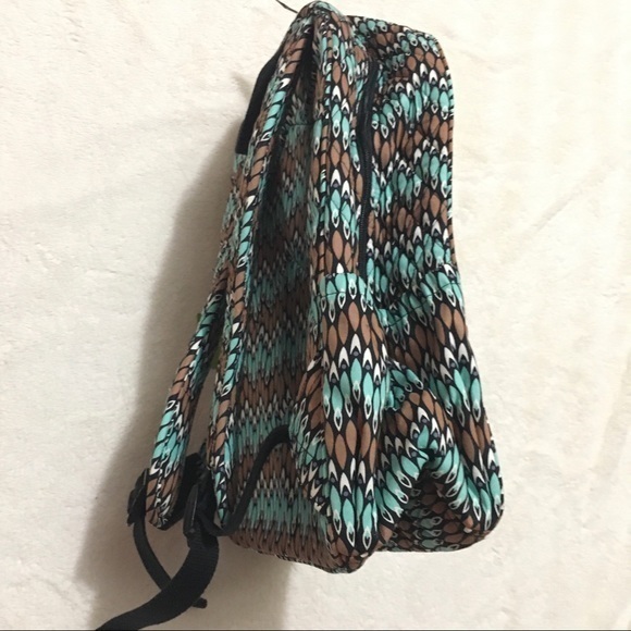 Vera Bradley sierra backpack & wallet - Picture 2 of 10